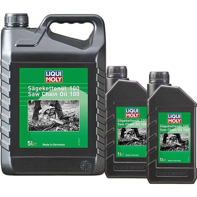 LIQUI MOLY Chainsaw Oil Petrol & Electric Pole Saws Hedge Trimmers ISO100 7L