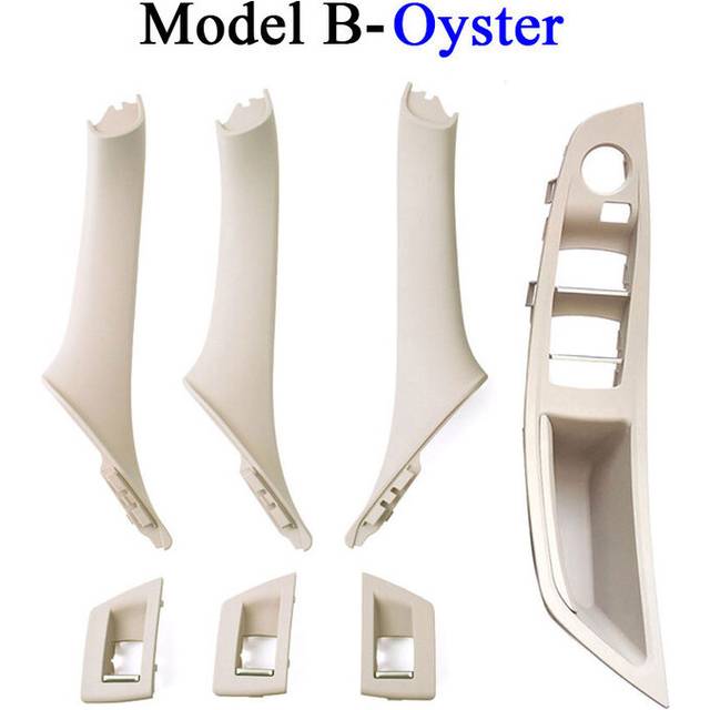 (Model B Oyster) Original Rhd Window Switch Panel Interior Door Handle Panel Set For Bmw