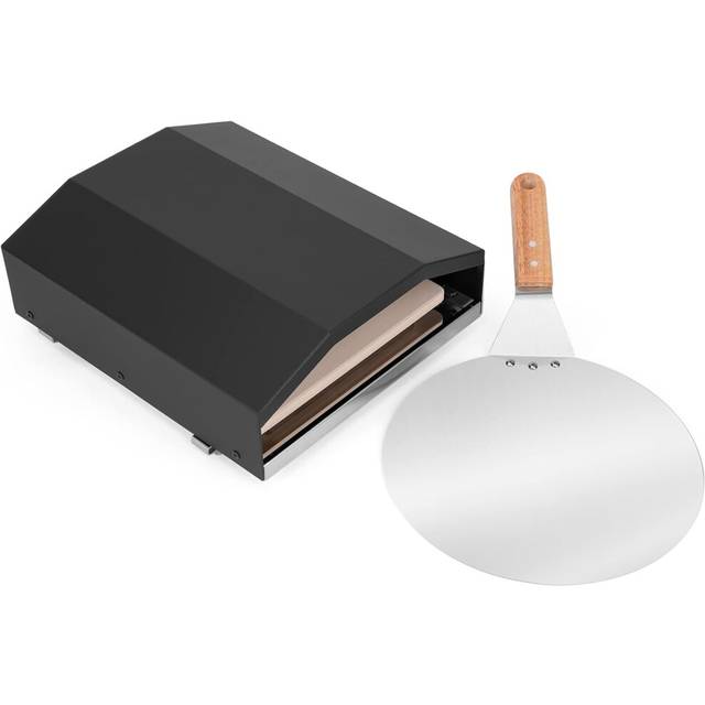 Outdoor BBQ Pizza Oven, Gas Stove Top Pizza Oven Kit, for Gas Grills and Outdoor Side Stove Burner