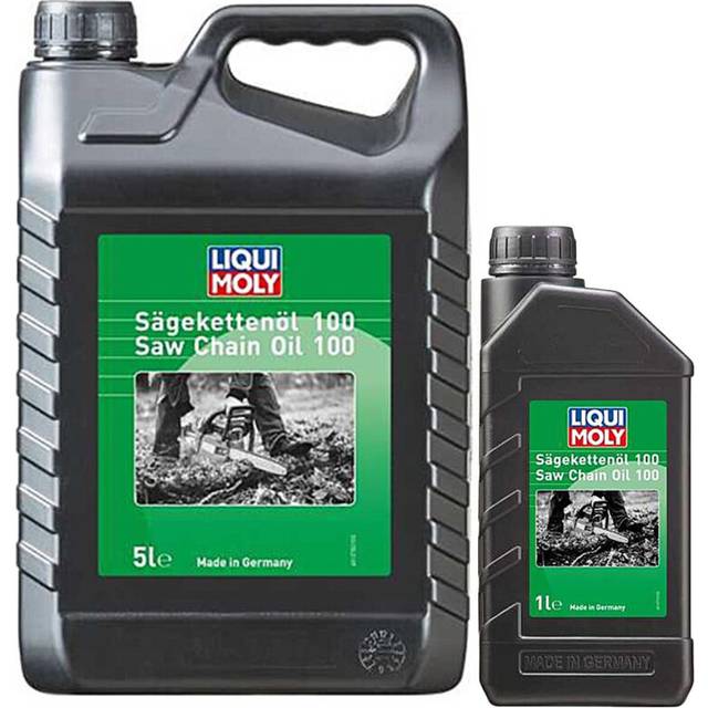 LIQUI MOLY Chainsaw Oil Petrol & Electric Pole Saws Hedge Trimmers ISO100 6L