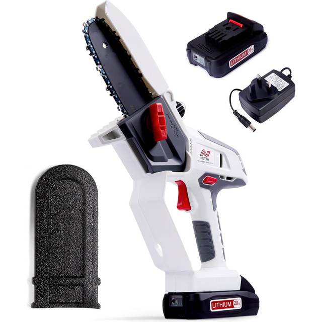 NETTA 20V Cordless Mini Chainsaw