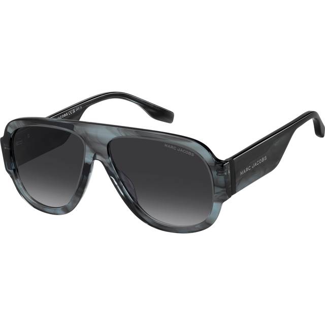 Marc Jacobs Man MARC 843/S 2W8/9O Solglasögon Acetat Grå Grå Pilot Normal Skuggad