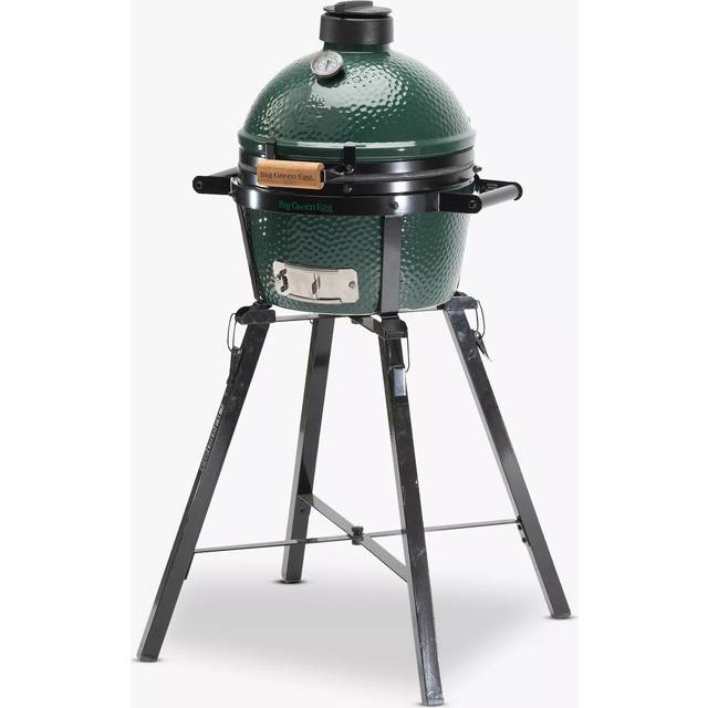 Big Green Egg MiniMax BBQ with ConvEGGtor & Foldable Stand