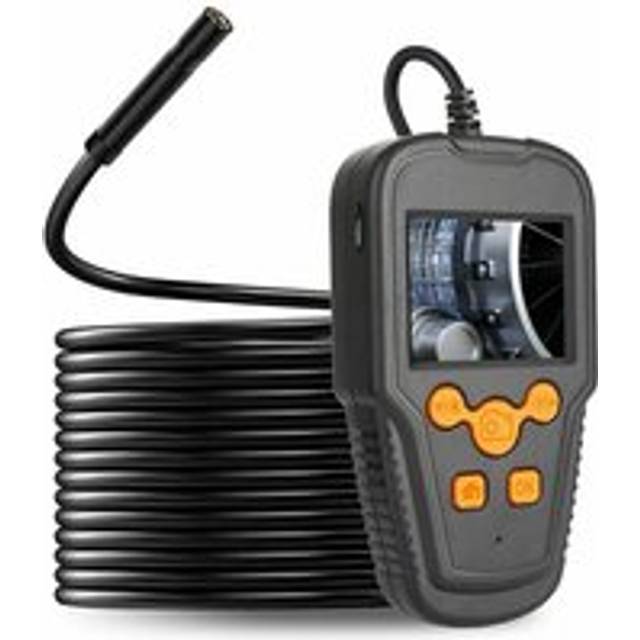 Cyslmuk - 2.4 inch lcd Endoscope Camera - 1080P hd Resolution - 8mm IP68 Lens - Portable Endoscope