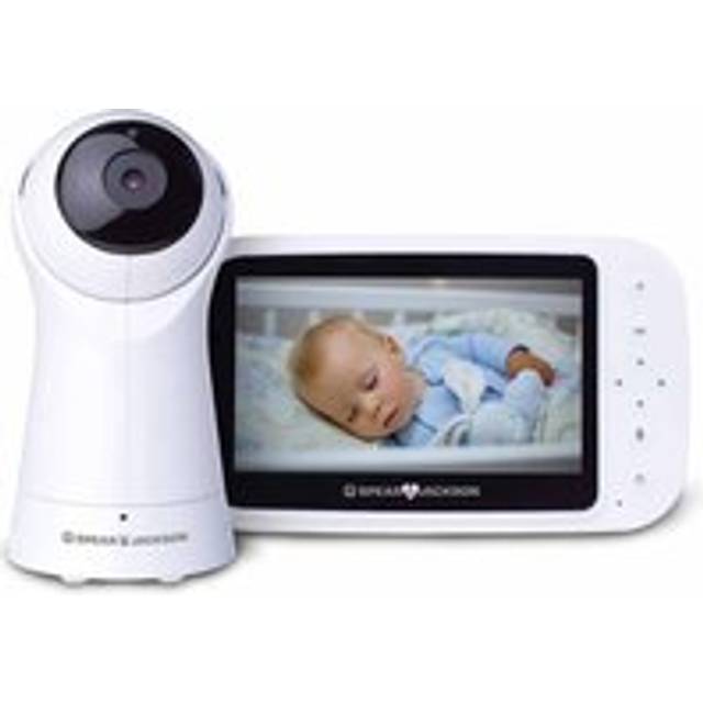 Spear & Jackson Spear & Jackson SJBZBM1 Video Baby Monitor 5" LCD Screen, White