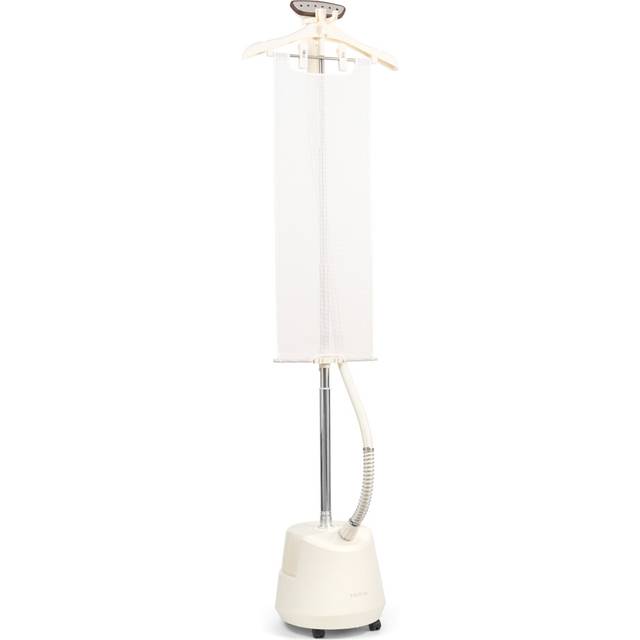 (White) Fridja f1200 Clothes Steamer Pro, Powerful, Fast