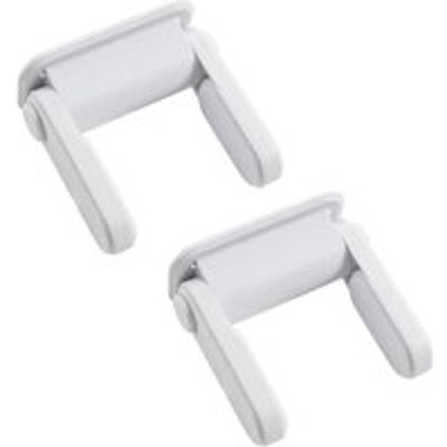 Alwaysh - 2pcs Safety Door Handles, Door and Window Locks for Children, Safety Window Baby Safety Door Block, Child Safety Door Lock