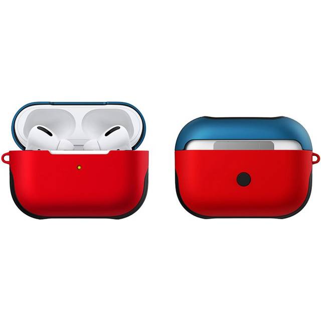 AirPods Pro-fodral - Blå / Röd
