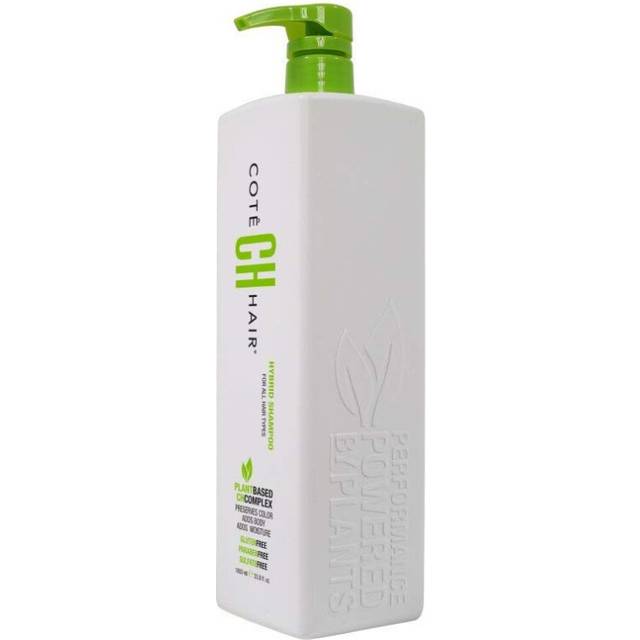 Cote Hair Shampoo 338oz  Natural  Vegan  Sulfate Free  Paraben Free  Gluten Free