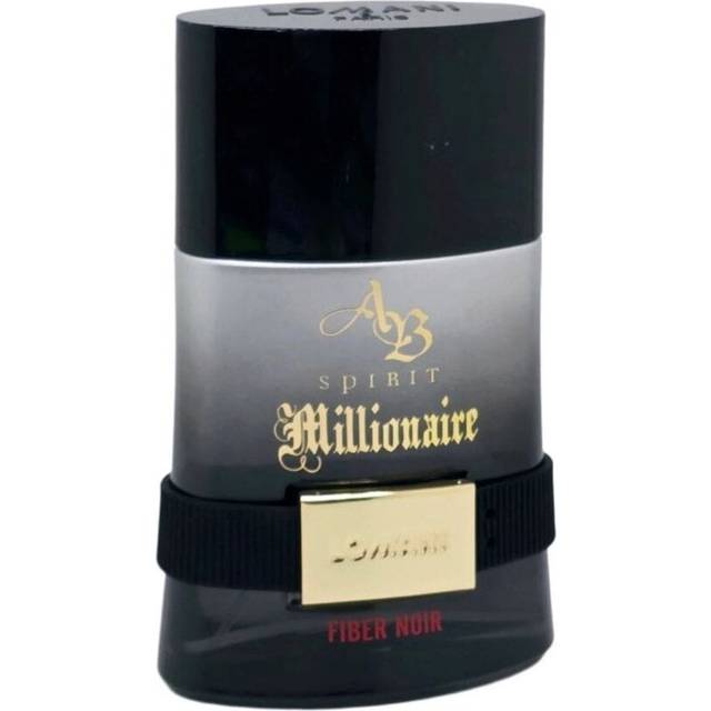 Lomani AB Spirit Millionaire Fibre Noir Eau De Parfum 100ml Spray