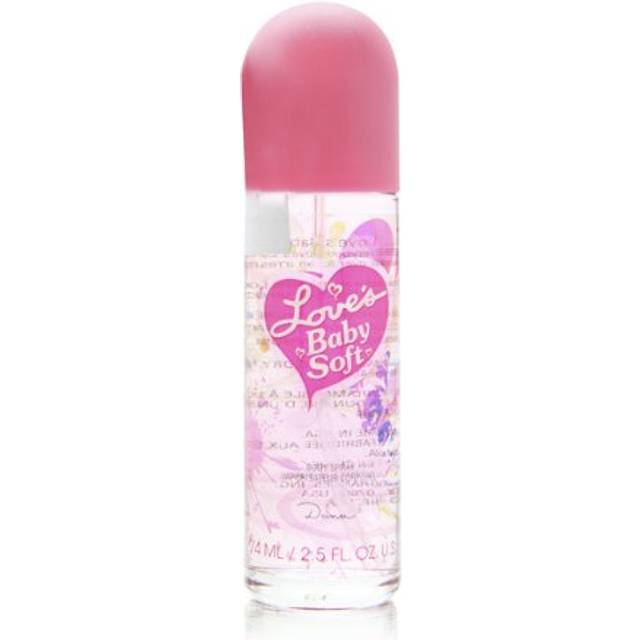Mem Love's Baby Soft Body Spray for Women  2.5 Ounce