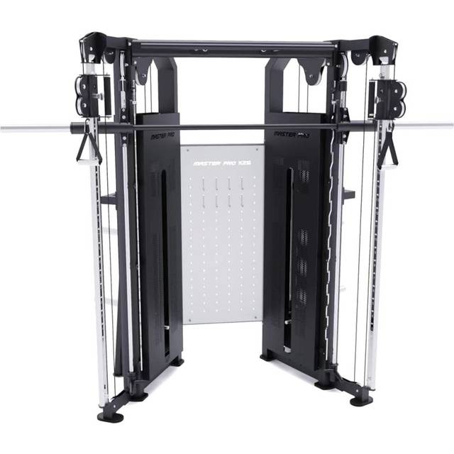 Master Fitness Functional Trainer Kabelmaskin / Smithmaskin X26 Svart