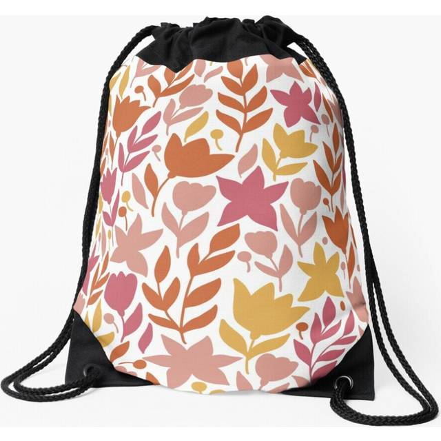 Drawstring Bag Cute little garden Sport Gym Shoe Backpack