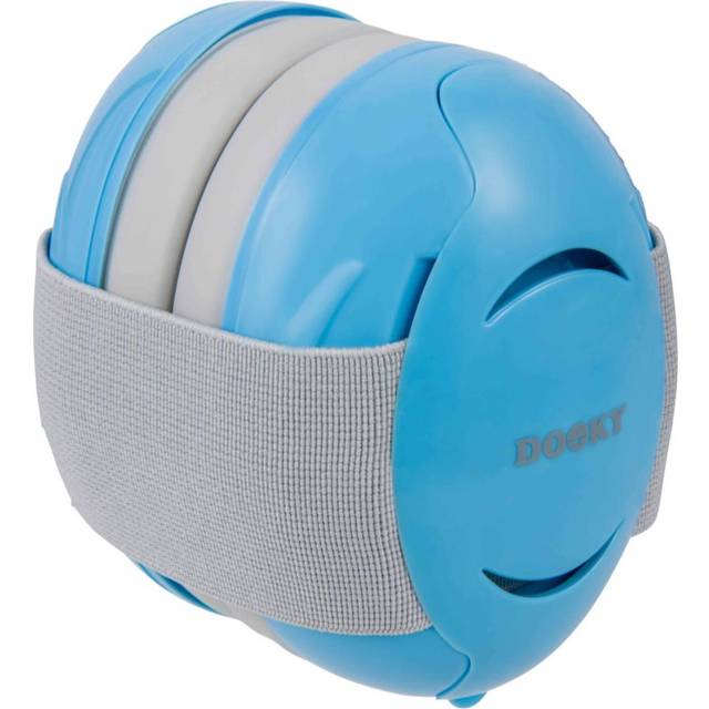 Dooky Baby Ear Protection BABY 0-36m hörselskydd för barn Blue 1 st.
