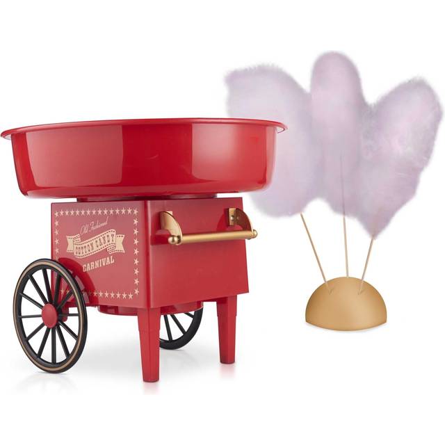 Lewis's Fairground Candy Floss Maker | TJ Hughes Red