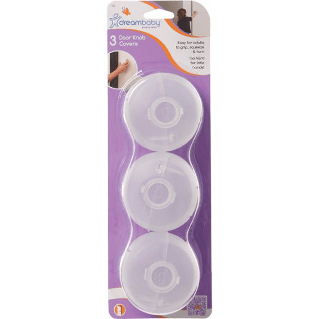 Dreambaby Door Knob Covers - 3 Pack