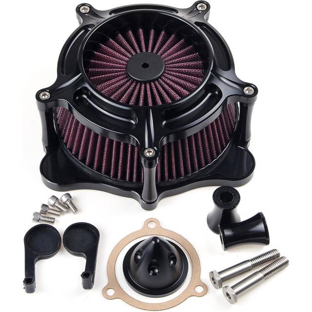 Motorcycle Air Cleaner Intake Filter For Harley Touring 17-19 S oftail 2018