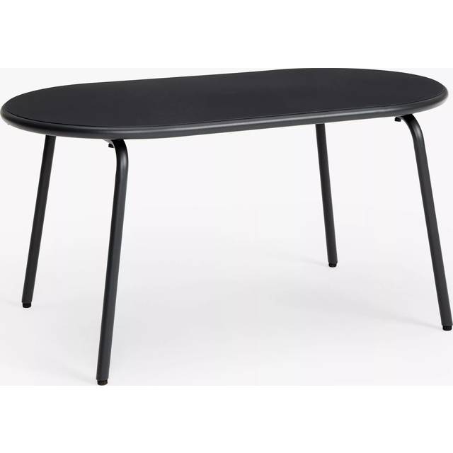 John Lewis ANYDAY Oval Metal Garden Coffee Table, 90cm