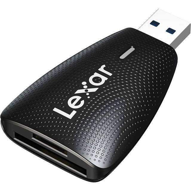 Lexar Multi-Card 2-in-1 USB 3.1 Reader, Up to 312MB/s for UHS-I UHS-II SD Card and Micro SD Card, Compatible with USB 3.0/2.0