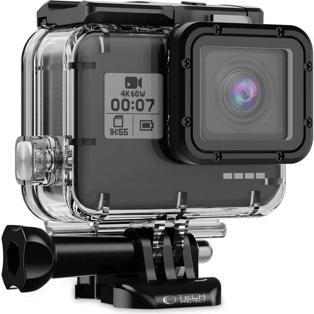 Tech-Protect GA200 45m vattentätt fodral för GoPro HERO 5/6/7 - Klar