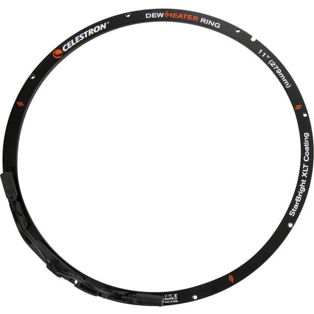 Celestron Astronomical Telescope Heater Ring for 11 Inch Anti-Condensation 36215-8 black