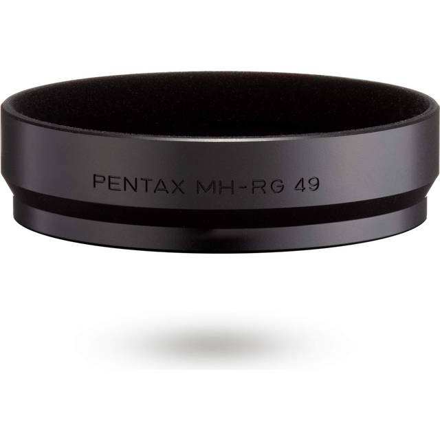 PENTAX Lens Hood Black Aluminum Lens Hood Limited Black Metal Hood Reflection Design and 34032 MH-RG49 [HD PENTAX-FA 43mmF1.9 Only] [High-quality black
