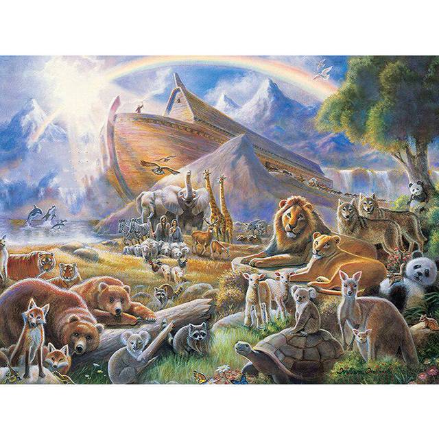 Diy 5d Diamond Painting Animal Diamond Mosaic Pictures Cross Stitch Embroidery Pattern Embroidery 20X30CM