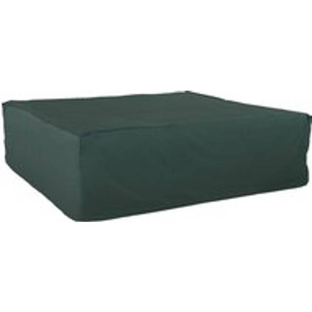 PVC Coated Large Square 600D Waterproof Outdoor Furniture Cover Green