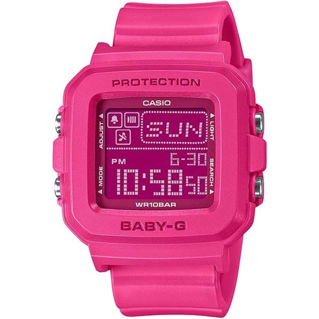 CASIO Women's Baby-G BGD-10K-4JR [BABY-G+PLUS] Square Watch Resin Digital