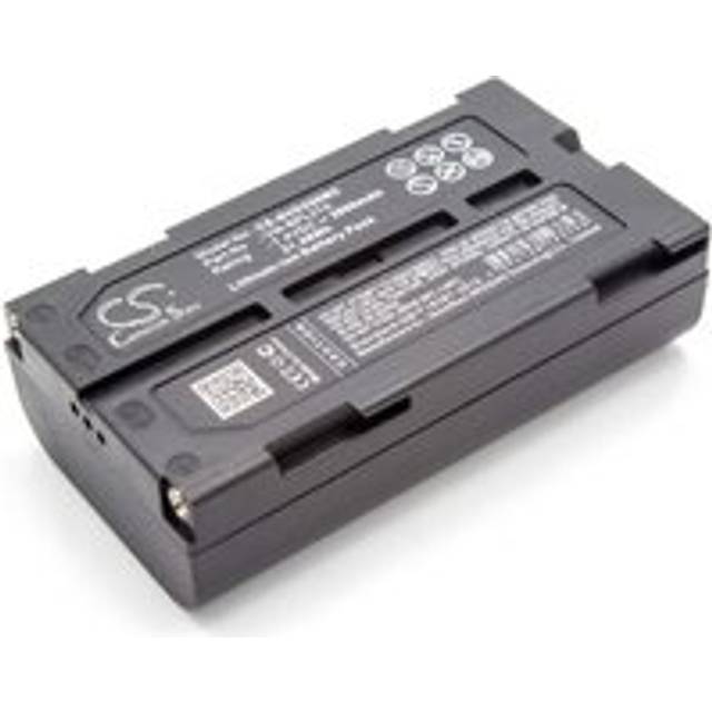Vhbw - Battery Replacement for Panasonic VW-VBD1, VW-VBD1E, VW-VBD2, VW-VBD2E for Videocamera (2900 mAh, 7.4 v, Li-ion)