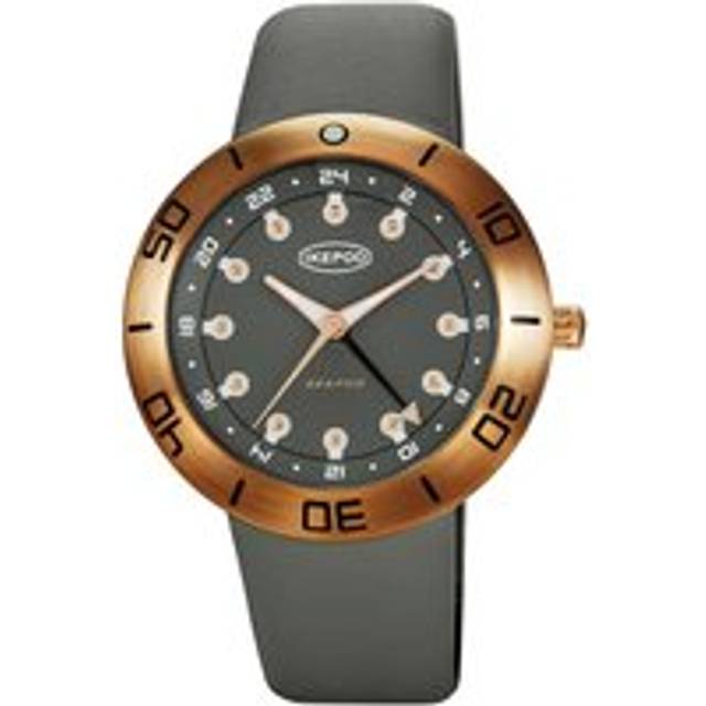 Ikepod Seapod S004 GMT Bronze Archi Grey Limited Edition Watch