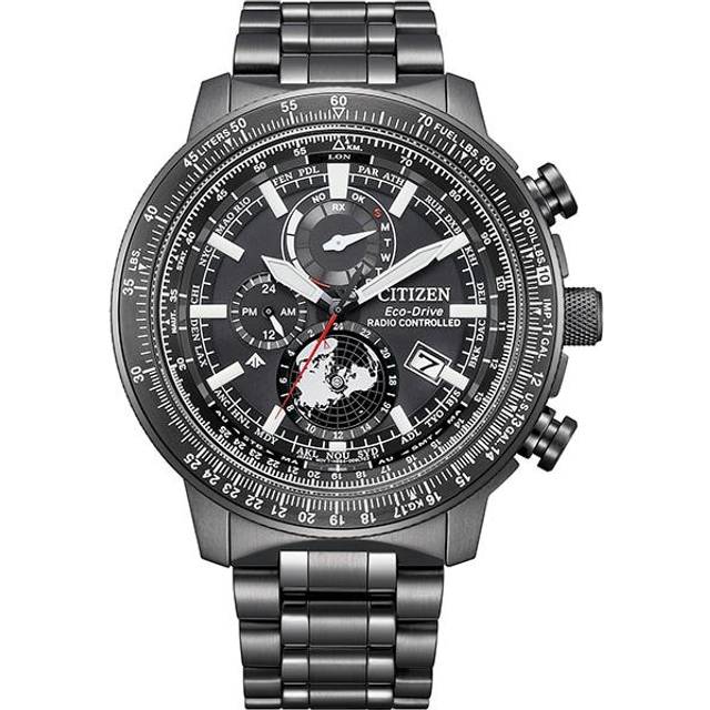 Citizen BY3005-56G ( Watch PROMASTER SKY Series Solar-powered Eco-Drive radio-controlled Direct Flight Geo Trekker)