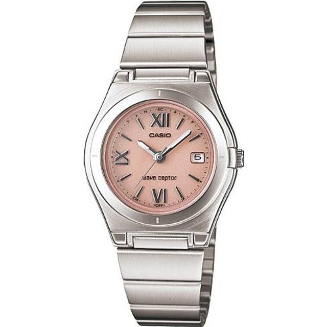 CASIO wave ceptor LWQ-10DJ-4A1JF [wave ceptor solar radio-controlled watch Women's] Round Watch