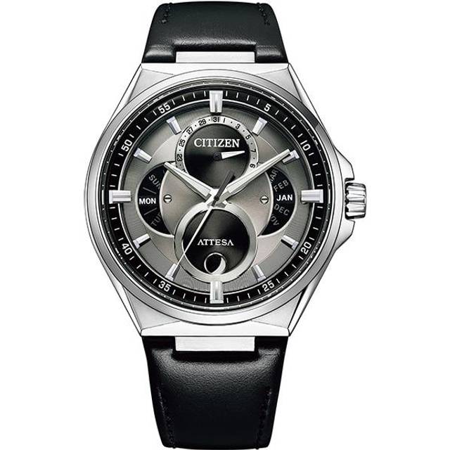 Citizen BU0060-09H ( Watch ATTESA ACT Line Eco-Drive Ring Solar Triple Calendar Moon phase) Round
