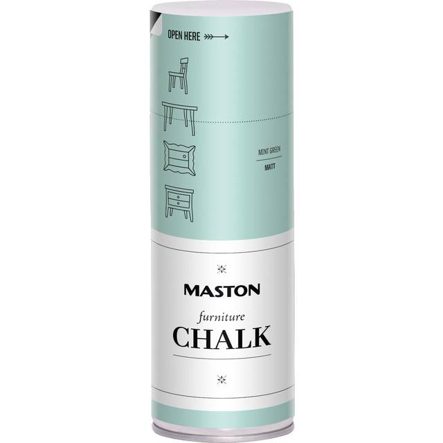 Maston spray paint furniture chalk matt mint green 400ml