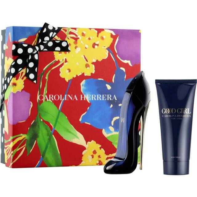 CAROLINA HERRERA Good Girl presentset för kvinnor Good Girl Eau de Parfum 80ml + Body Milk 100ml