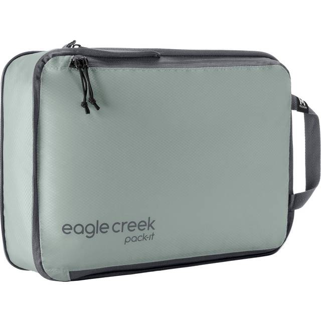 Eagle Creek Pack-It Isolate Compression Cube M Packsäck Storlek 2,5 l Färg grå