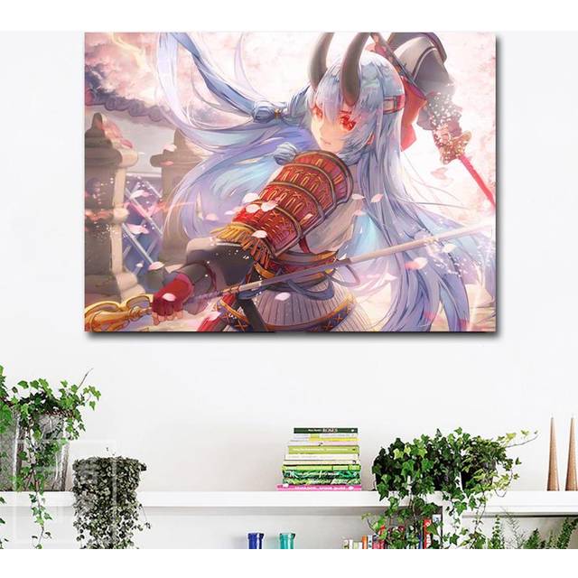 Diamond Paintings Cross Stitch Canvas Animation Fate Stay Night Embroidery Boy Bedroom Decor 20X30CM