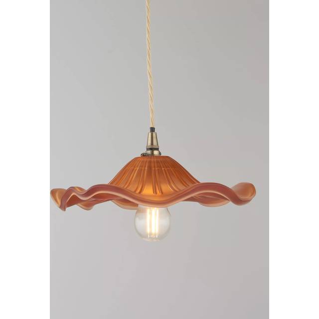 John Lewis Frenchie Glass Ceiling Shade