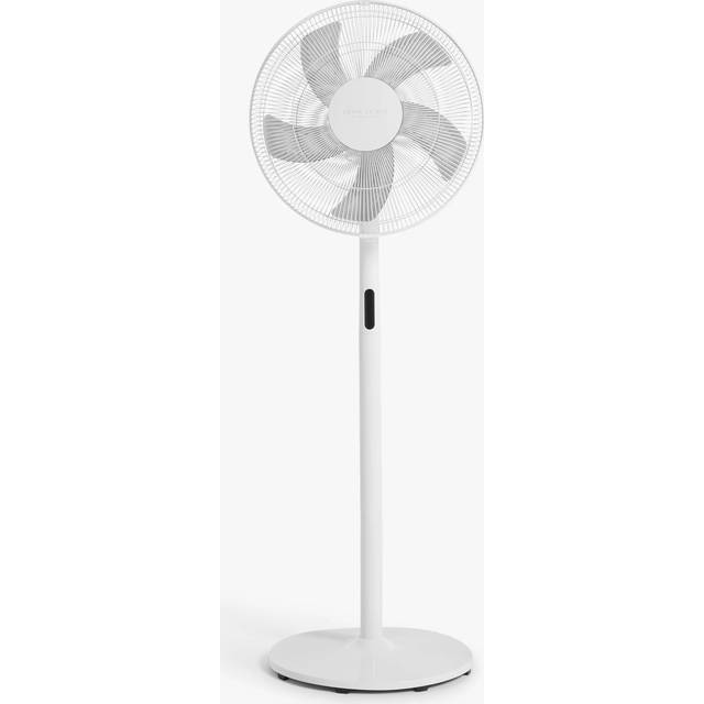 John Lewis 2-in-1 Fan, 16 inch, White