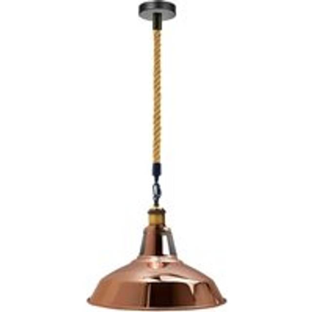 Hanging Rope Lights Indoor DÃ©cor ~1129 - Yes - Rose Gold