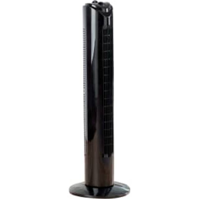 Fine Elements Black Slim Tower Fan - 32in