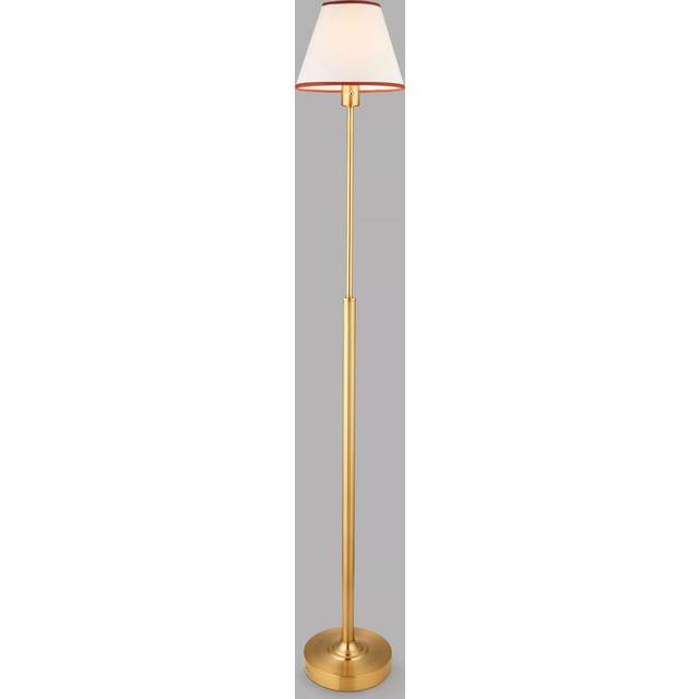 John Lewis Baily Rechargeable Floor Lamp, Brass
