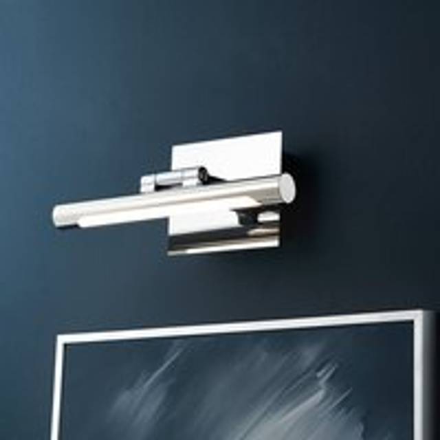 Argente Adjustable LED Picture Wall Light - Silver