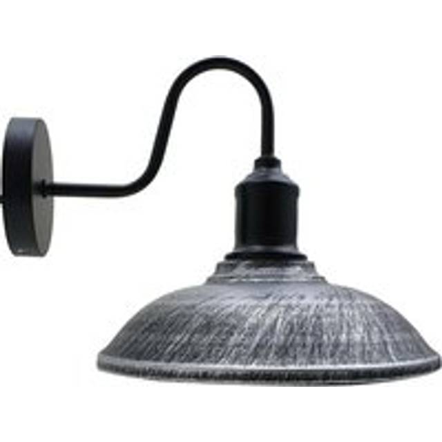 Wall light Vintage Lampshade Industrial Retro Modern Chandelier~1871 - Brushed Silver
