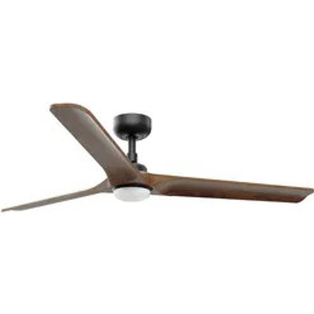 Faro Barcelona - dc Ceiling Fan Heywood l Black with led & Remote