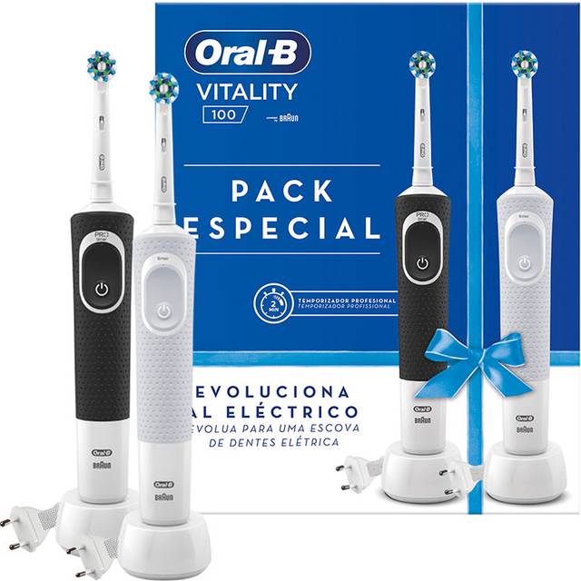Oral-B Vitality DUO 2 st. Elektriska tandborstar