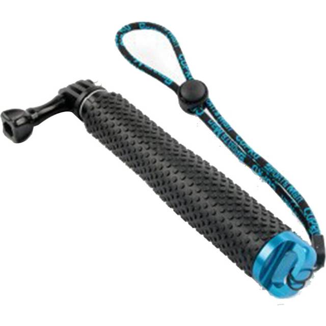 48cm Waterproof Handheld Underwater Sport Selfie Stick Extendable for Go Pro Hero 9 8 7 6 5 4 3 OSMO Action,Black + Blue