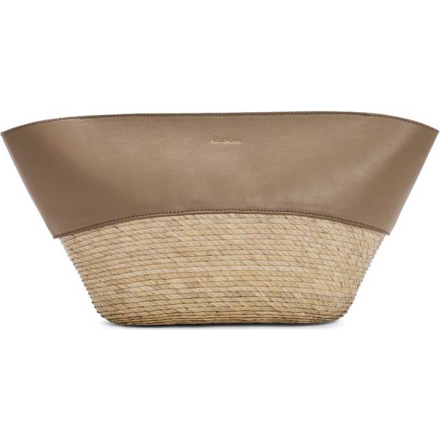 Altuzarra - Basket clutch bag - women - Calf Leather/Polyamide - One Size - Neutrals