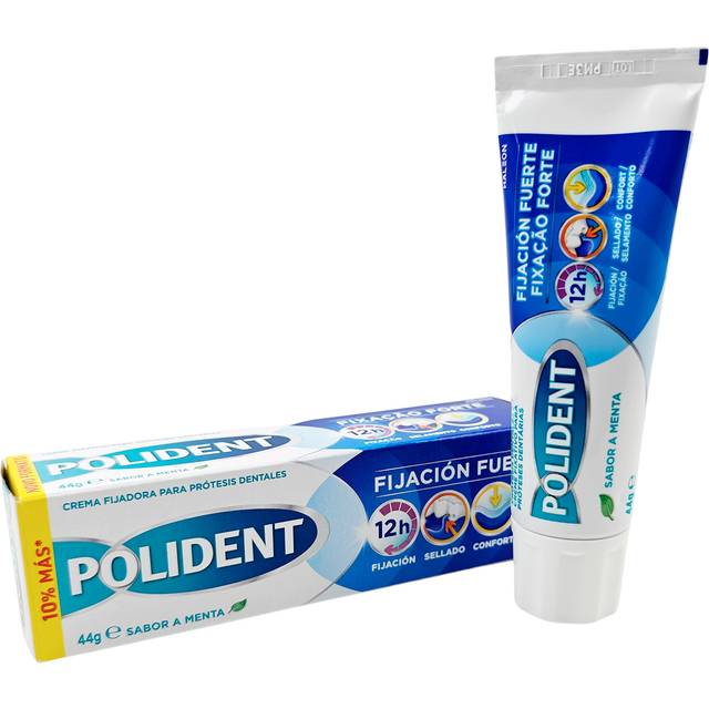 Denture adhesive POLIDENT Original Adhesive Mint 44g